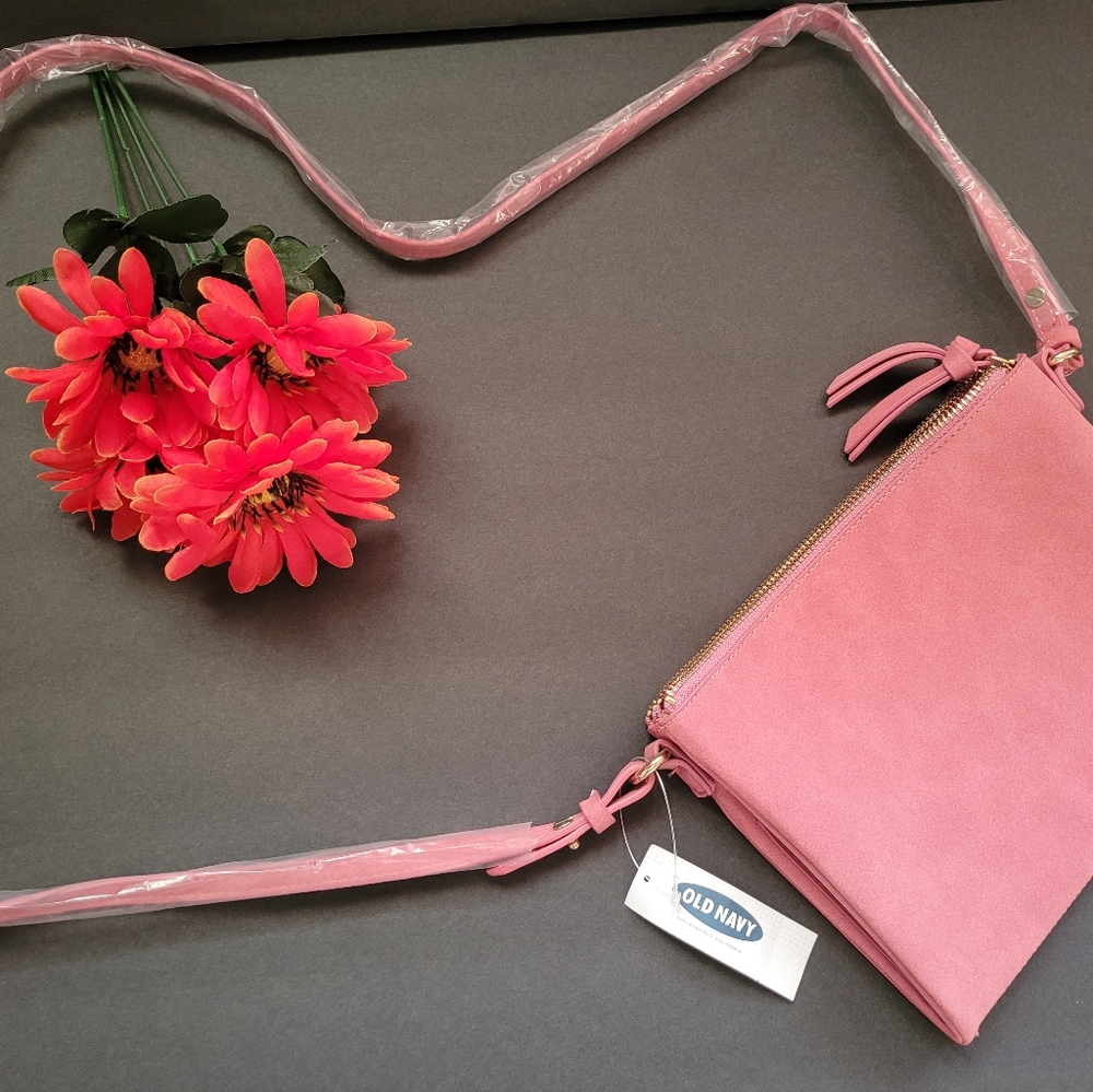 New Old Navy pink purse